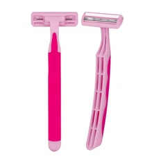 High Quality Safety Stainless Hlau Triple Blades Shaving Disposable Razor